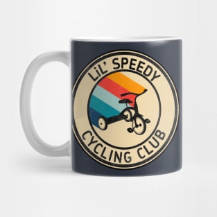 Lil’ Speedy Cycling Club Mug